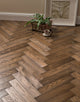 Maggiore 20mm Solid Wood Parquet Flooring - Espresso Oak