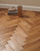 Maggiore 20mm Solid Wood Parquet Flooring - Georgian Oak