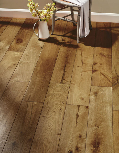 Vattern 20mm Oiled Engineered Wood Flooring - Golden Smoked Oak