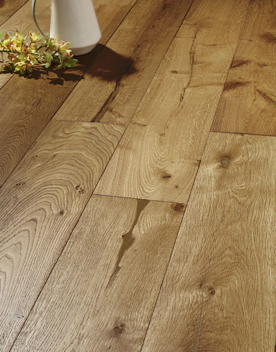 Vattern 20mm Oiled Engineered Wood Flooring - Golden Smoked Oak