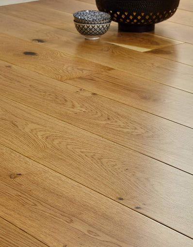 Vattern 20mm Lacquered Engineered Wood Flooring - Warm Oak