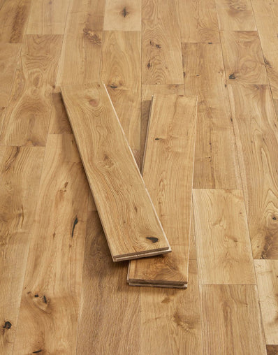 Maggiore 18mm Oiled Solid Wood Flooring - Character Oak