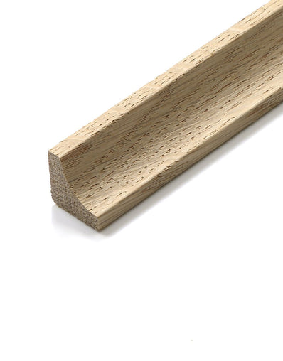 WS1 2meter Scotia Beading - Unfinished Solid Oak