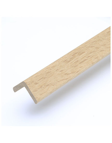 WS1 900mm Stair Nosing - Unfinished Solid Oak