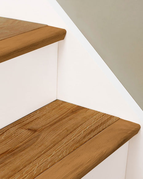 WS3 900mm Flush-Fit Nosing (suitable for 14mm thick T&G Wood) - Golden Oak