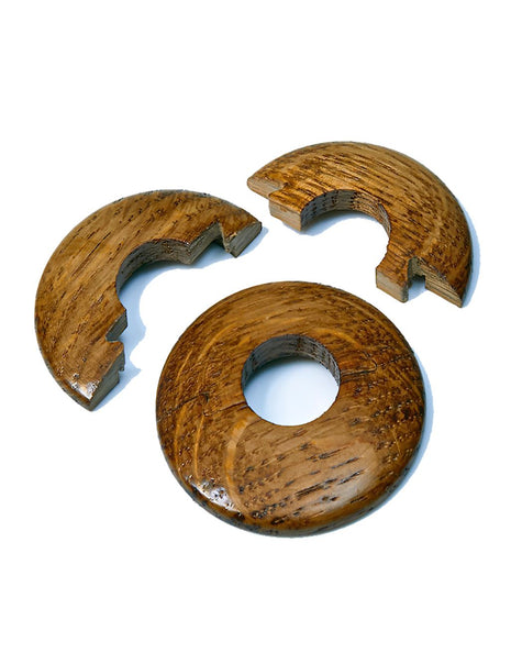 WS5 Radiator Rings - Smoked Oak
