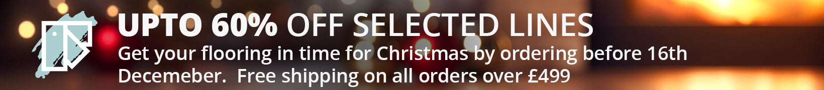 Christmas Flooring Sale