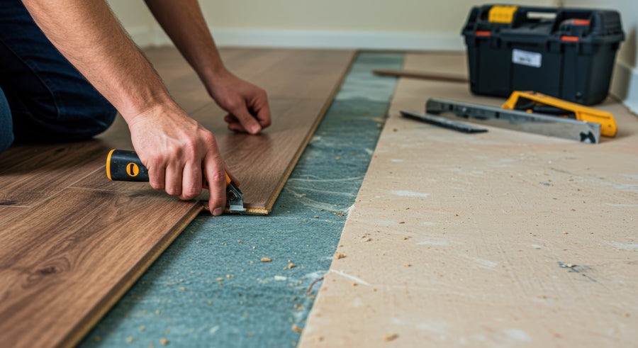 How to Cut Laminate Flooring (Without Chipping It)