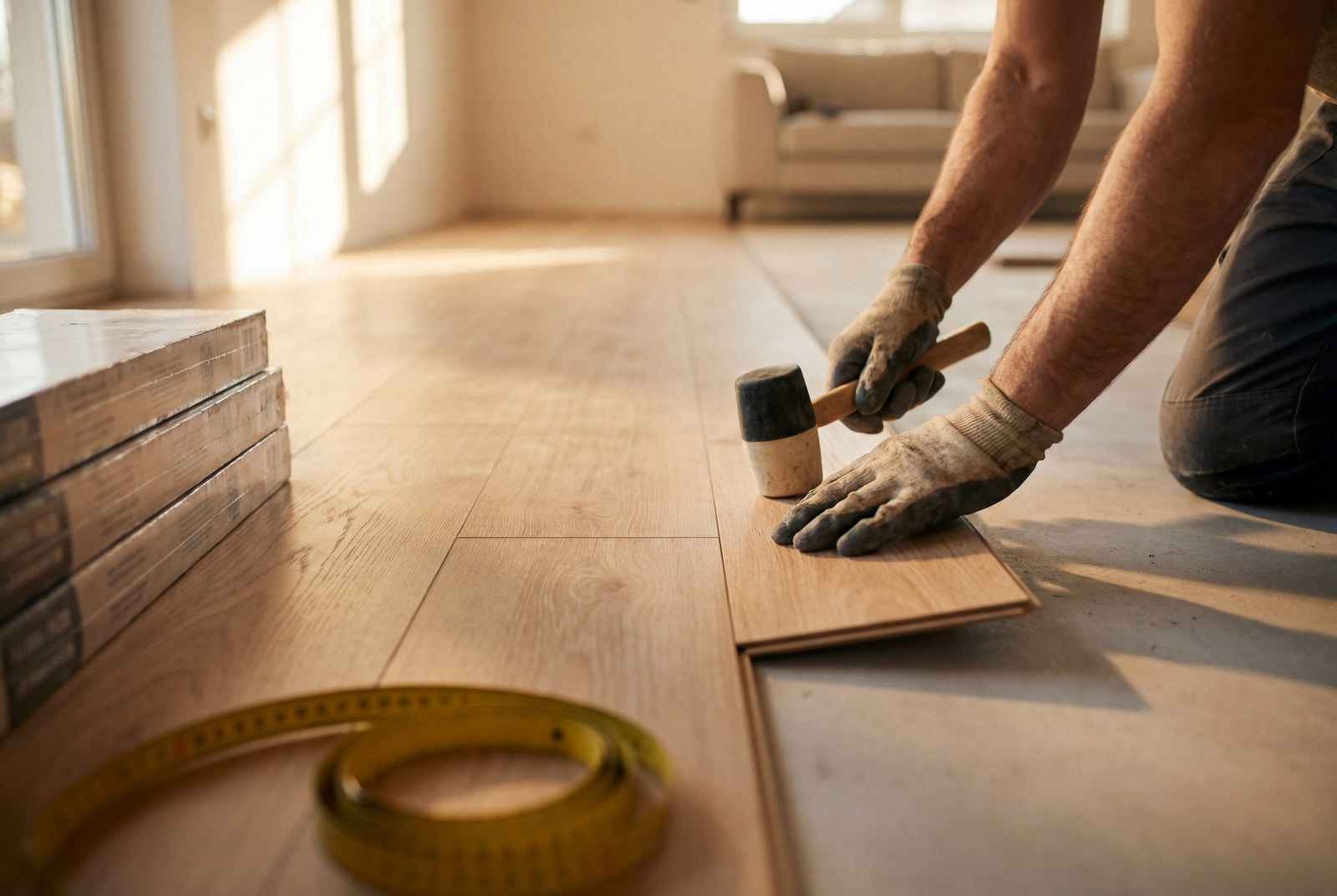 How to Lay Laminate Flooring: Step-by-Step Guide for Beginners