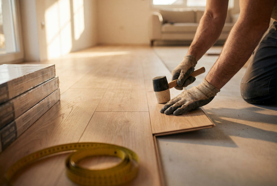 How to Lay Laminate Flooring: Step-by-Step Guide for Beginners