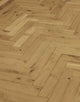 Maggiore 21mm Solid Wood Parquet Flooring - Unfinished Rustic Oak-SAMPLE