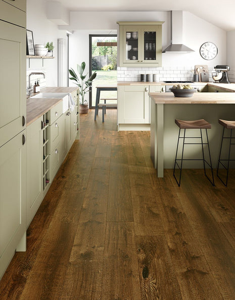 Vattern 20mm oiled Engineered Wood Flooring - Cathedral Oak-SAMPLE