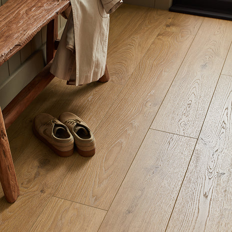 Kronotex Coniston 12mm Laminate Flooring - Atlas Oak
