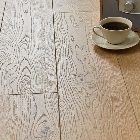 Kronotex Coniston 12mm Laminate Flooring - Atlas Oak