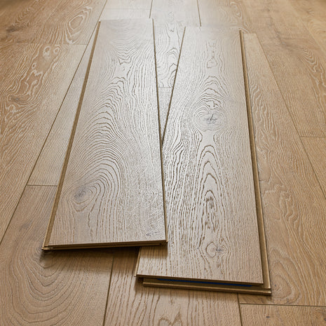 Kronotex Coniston 12mm Laminate Flooring - Atlas Oak