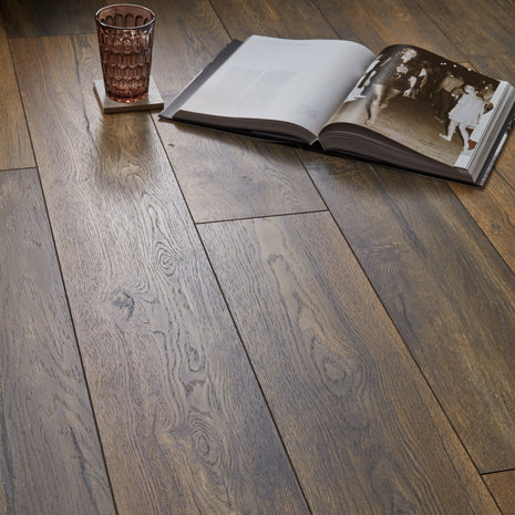 Kronotex Coniston 12mm Laminate Flooring - Marina Oak