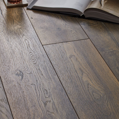 Kronotex Coniston 12mm Laminate Flooring - Marina Oak