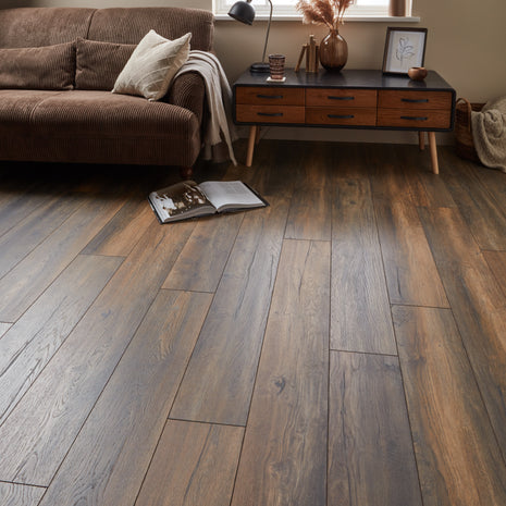 Kronotex Coniston 12mm Laminate Flooring - Marina Oak-SAMPLE