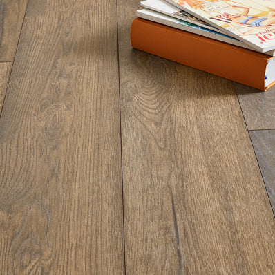 Kronotex Coniston 12mm Laminate Flooring - Dark Oak-SAMPLE