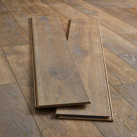 Kronotex Coniston 12mm Laminate Flooring - Dark Oak