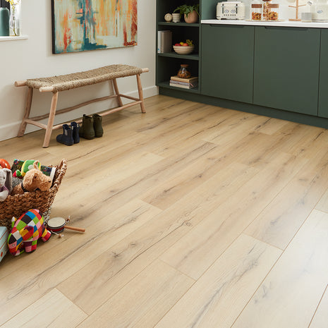 Kronotex Windimere 7mm Laminate Flooring - Century Oak-SAMPLE