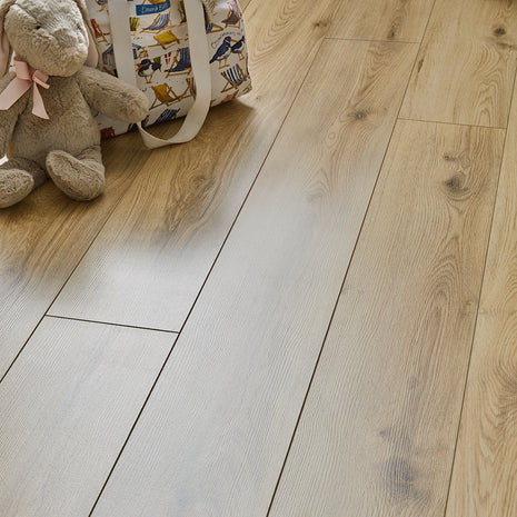Buttermere 12mm Laminate Flooring - Millennium Oak
