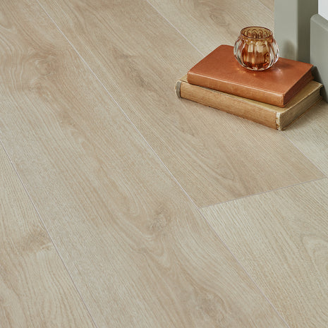 Kronotex Windimere 7mm Laminate Flooring - Spring Oak-SAMPLE
