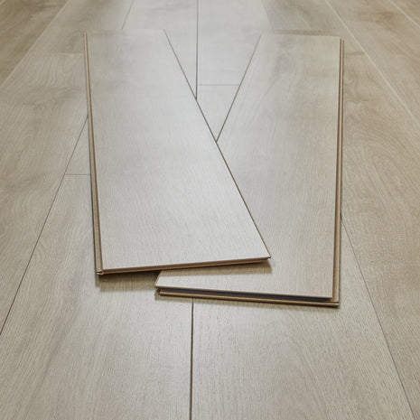 Kronotex Windimere 7mm Laminate Flooring - Spring Oak-SAMPLE