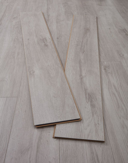 Kronotex Derwent 8mm Laminate Flooring - Authentic Grey