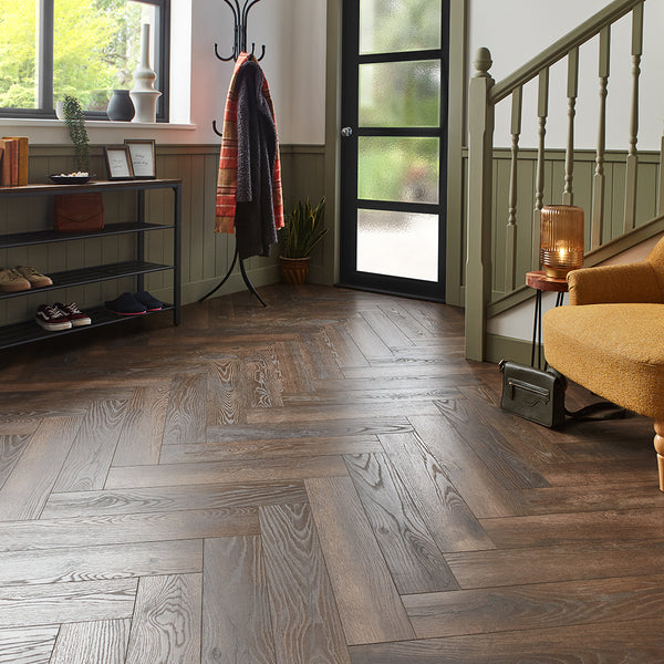 Dark Oak Flooring