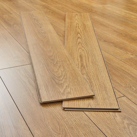 Kronotex Windimere 7mm Laminate Flooring - Golden Oak