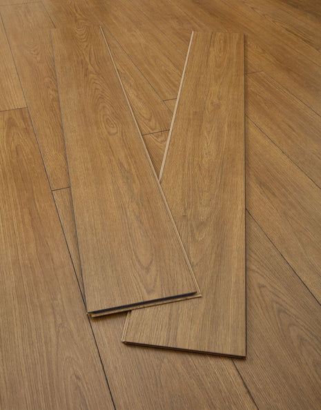 Kronotex Windimere 7mm Laminate Flooring - Golden Oak-SAMPLE