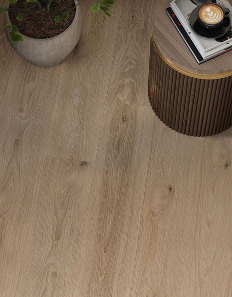 Hackness 8mm Laminate Flooring  - Country Oak