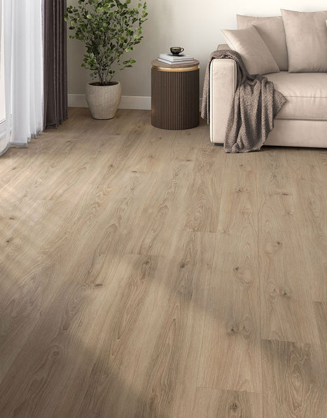 Lion Flooring 8mm Duke Laminate Flooring -  Country Oak