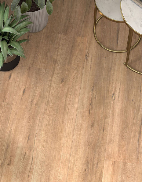 Duke 8mm Laminate Flooring - Golden Oak
