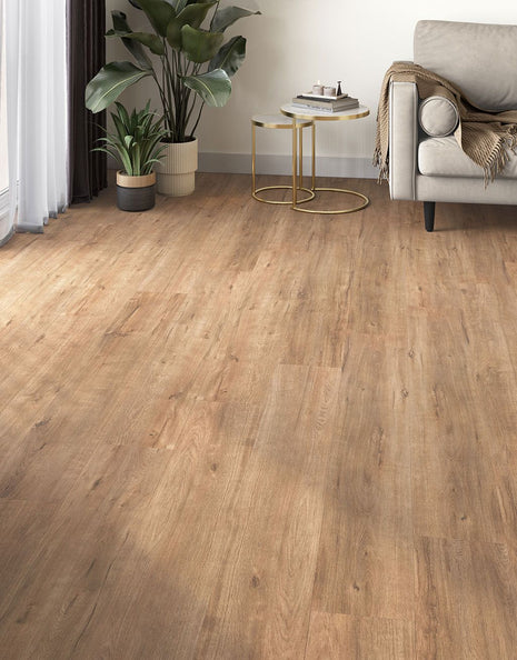 Duke 8mm Laminate Flooring - Golden Oak