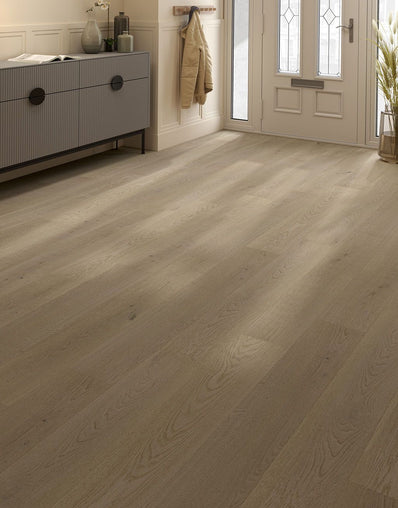 Kronospan Greendale 10mm Laminate Flooring - Smoked Oak