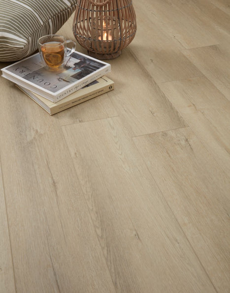 SPC Plank - Light Oak Rigid Core SPC