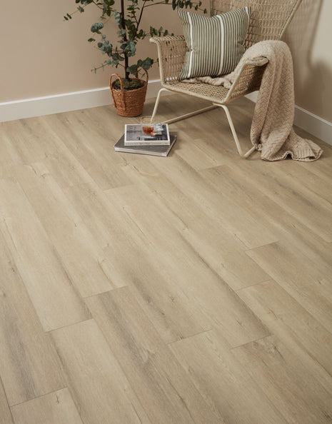 SPC Plank - Light Oak Rigid Core SPC-SAMPLE