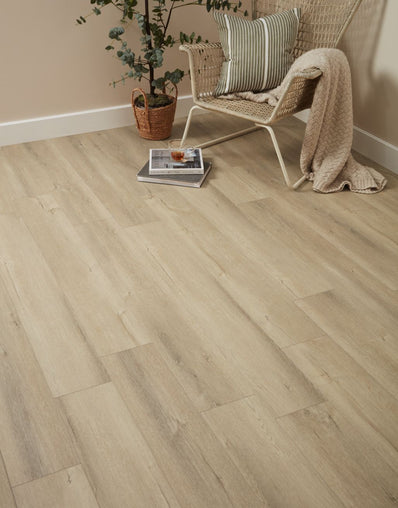 SPC Plank - Light Oak Rigid Core SPC