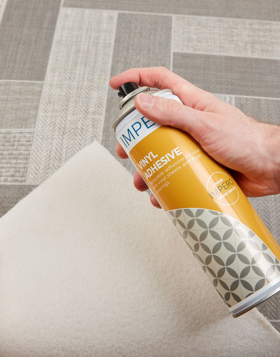 Impero Vinyl Flooring Spray Adhesive