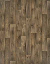 Gable 2.3m Cushioned Roll Vinyl Flooring  - Victorian Oak Plank