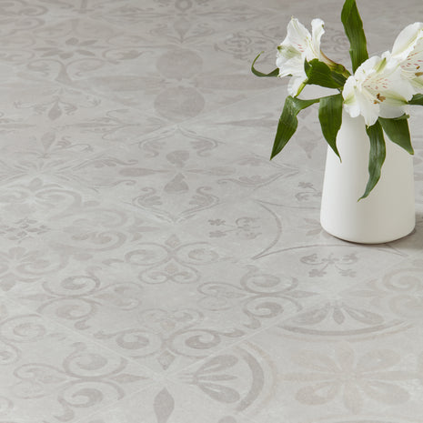 Faus Seathwaite 8mm Laminate Waterproof Flooring - Victorian Grey