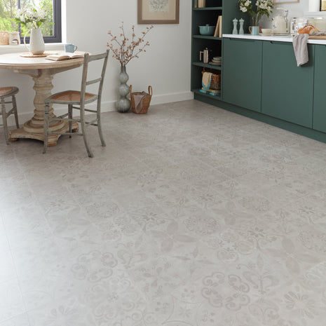 Faus Seathwaite 8mm Laminate Waterproof Flooring - Victrorian Grey-SAMPLE