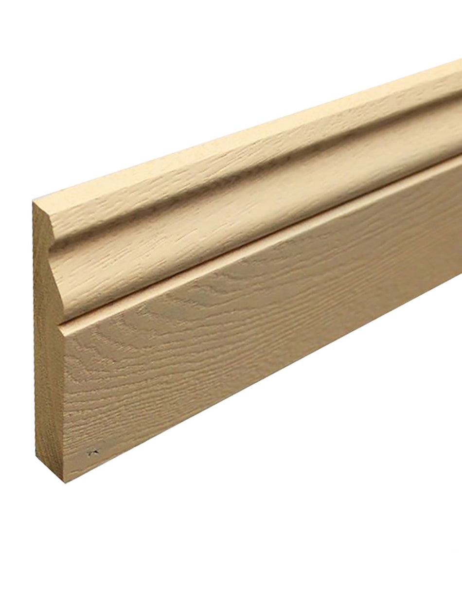 WS7 4 inch Skirting - Whitewashed Oak