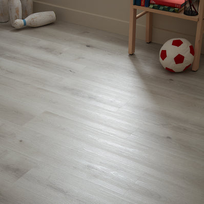 Kentmere 5.2mm SPC Flooring  -  Pewter Light Oak