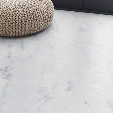 Longlands 5.2mm SPC Tile - Quartz Arabescato