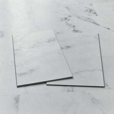 Longlands 5.2mm SPC Tile - Quartz Arabescato