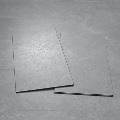 Longlands 5.2mm SPC Tile - Quartz Grey