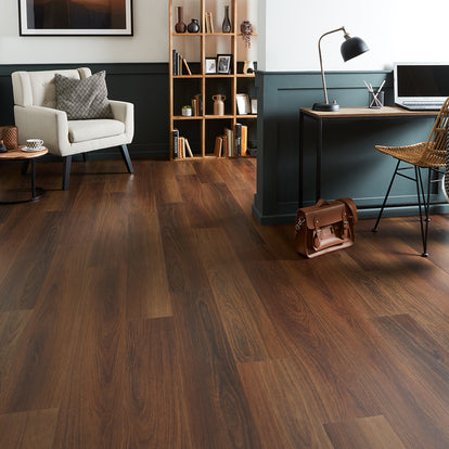 Rannerdale LVT Flooring - Cherokee Oak